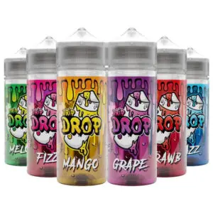 Drip Drop Eliquid 100ml Shortfill  70/30 VG/PG image 0