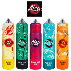 Zap Aisu E Liquid 50ml Shortfill  70/30 VG/PG image 0