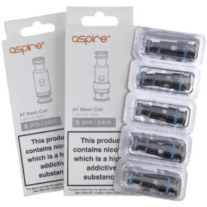 Aspire AF Mesh Replacement Coils - 5pcs/pack image 0