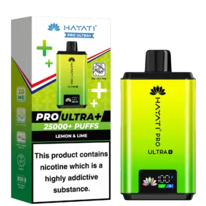 Hayati Pro Ultra Plus 25K Prefilled Vape Kit image 0