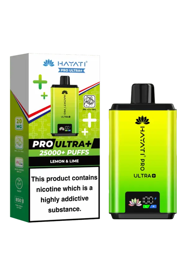 Hayati Pro Ultra Plus 25K Prefilled Vape Kit image 0