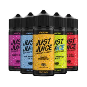 Just Juice 100ml E-Liquid Shortfill | Exotic | On Ice | Fusion Range  70/30 VG/PG image 0
