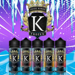 Juice Kings 100ml Shortfill | Frozen Range  70/30 VG/PG image 0