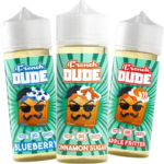 French Dude 100ml E-Liquid Shortfill 70/30 VG/PG image 0