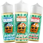 French Dude 100ml E-Liquid Shortfill 70/30 VG/PG image 0