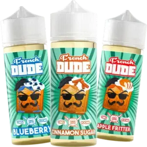 French Dude 100ml E-Liquid Shortfill 70/30 VG/PG image 0