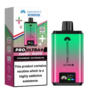 Hayati Pro Ultra Plus 25K Prefilled Vape Kit Hayati