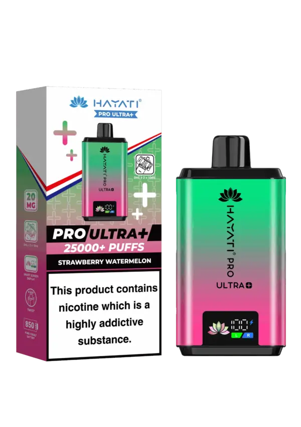 Hayati Pro Ultra Plus 25K Prefilled Vape Kit Hayati