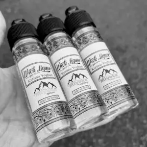 Wick Liquor E Liquid 50ml Shortfill - Kurimu Yogurt New Flavors  70/30 VG/PG image 0