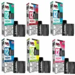 IVG Pro 12 Refill Pods – 2ml + 10ml | Up to 10,000 Puffs | 20mg Nic Salt image 0
