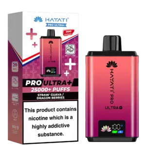 Hayati Pro Ultra Plus 25K Prefilled Vape Kit Hayati