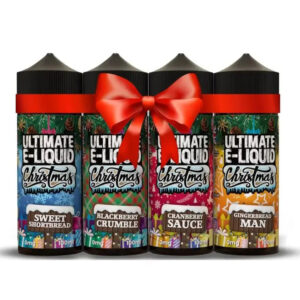 Ultimate Puff Christmas Range 100ml Shortfill  70/30 VG/PG image 0