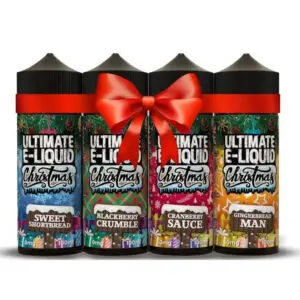 Ultimate Puff Christmas Range 100ml Shortfill  70/30 VG/PG image 0