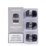 Voopoo Vinci Pods | 3 Per Pack | 0.8 Resistance image 0