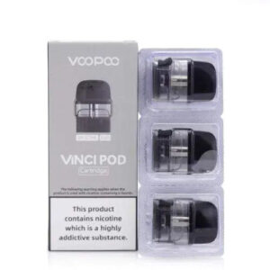 Voopoo Vinci Pods | 3 Per Pack | 0.8 Resistance image 0