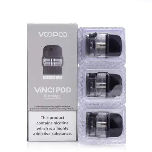 Voopoo Vinci Pods | 3 Per Pack | 0.8 Resistance image 0 Voopoo Vinci Pods | 3 Per Pack | 0.8 Resistance image 0