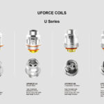 VOOPOO UFORCE N1/N2/N3/U2/U8 Replacement Coils 5pcs/pack image 0
