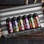Old Pirate E-Liquid 100ml Shortfill - Sherbet Series  70/30 VG/PG image 0