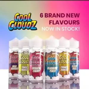 Cool Cloudz Eliquid 100ml Shortfill | £6.99 Only  70/30 VG/PG image 0