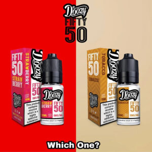 Doozy E-Liquid 10ml | 12MG | 50VG/50PG image 0