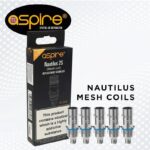 Aspire Nautilus 2S Coils | 0.4 | 0.7 Mesh | 5pcs/pack image 0