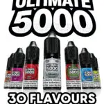 Ultimate Bar 5000 Nic Salts 10ml - 20MG Ultimate Juice
