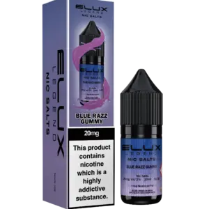 Elux Legend Nic Salts 10ml - 10MG Elux