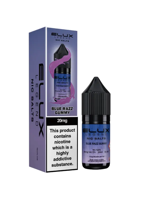 Elux Legend Nic Salts 10ml - 10MG Elux