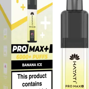 Hayati Pro Max+ 6000 Puff Pod Kit Hayati
