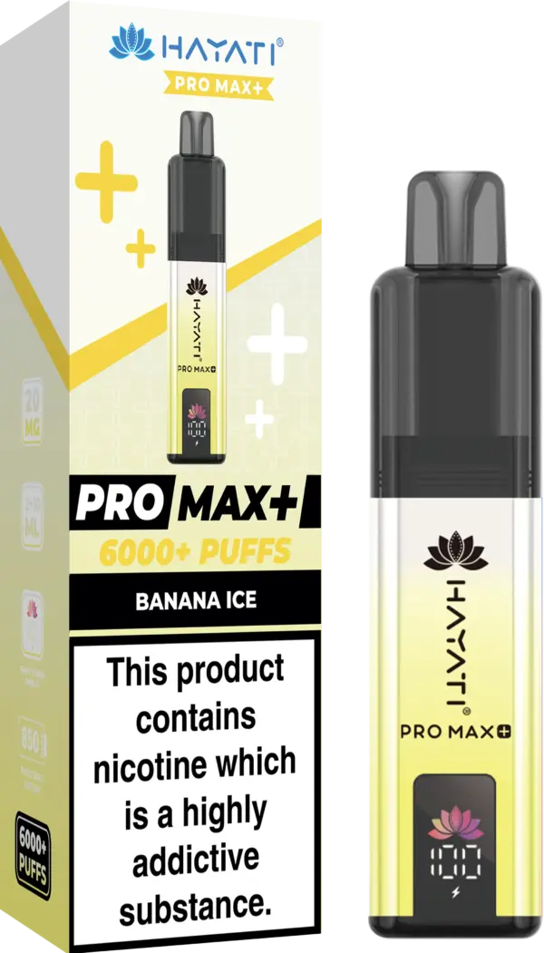 Hayati Pro Max+ 6000 Puff Pod Kit Hayati