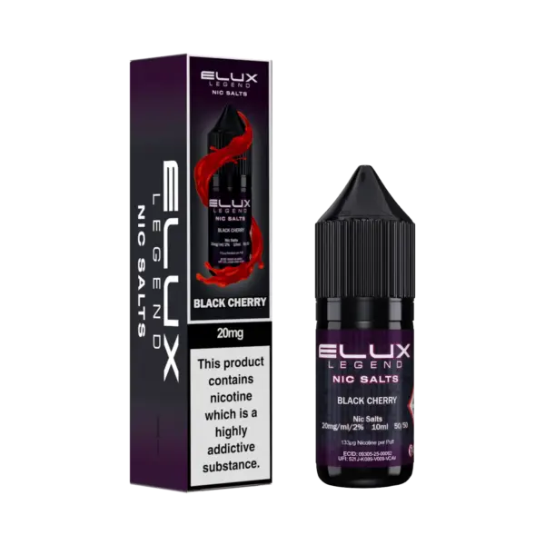 Elux Legend Nic Salts 10ml - 20MG Elux