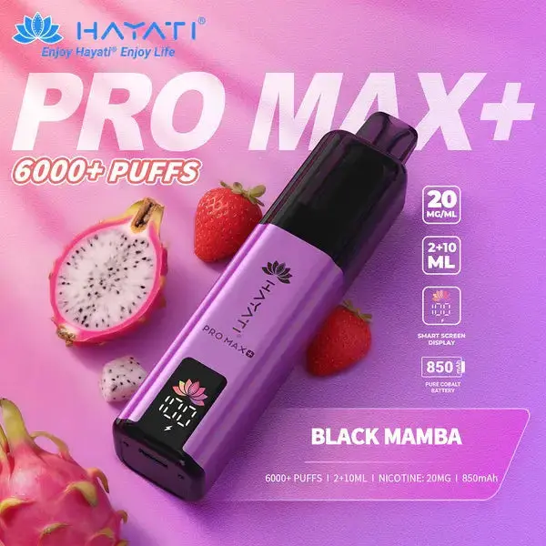 Hayati Pro Max+ 6000 Puff Pod Kit Hayati