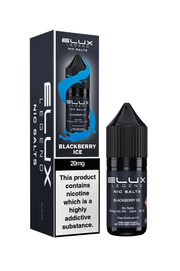 Elux Legend Nic Salts 10ml - 10MG Elux