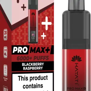 Hayati Pro Max+ 6000 Puff Pod Kit Hayati