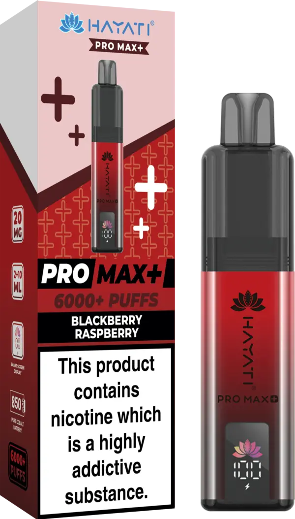 Hayati Pro Max+ 6000 Puff Pod Kit Hayati