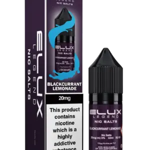 Elux Legend Nic Salts 10ml - 10MG Elux