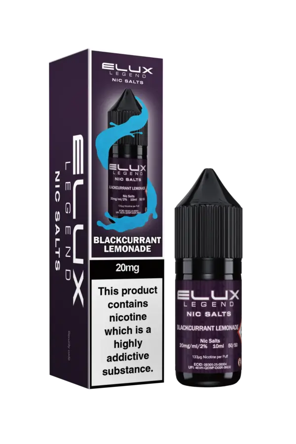 Elux Legend Nic Salts 10ml - 10MG Elux