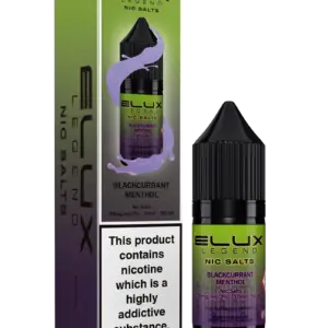 Elux Legend Nic Salts 10ml - 10MG Elux
