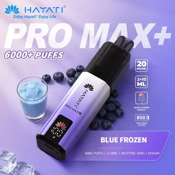 Hayati Pro Max+ 6000 Puff Pod Kit Hayati
