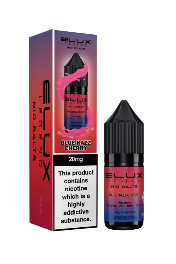 Elux Legend Nic Salts 10ml - 10MG Elux