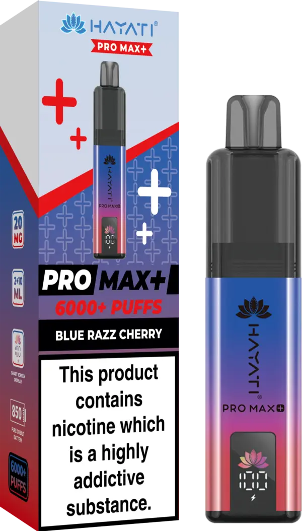 Hayati Pro Max+ 6000 Puff Pod Kit Hayati