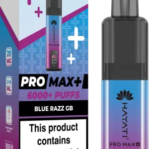Hayati Pro Max+ 6000 Puff Pod Kit Hayati