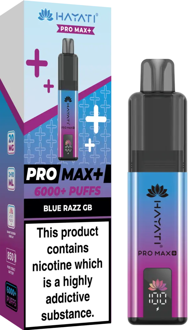 Hayati Pro Max+ 6000 Puff Pod Kit Hayati