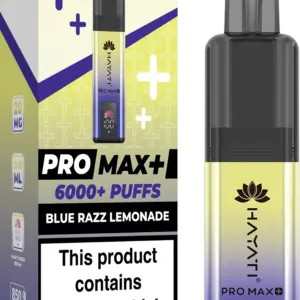 Hayati Pro Max+ 6000 Puff Pod Kit Hayati