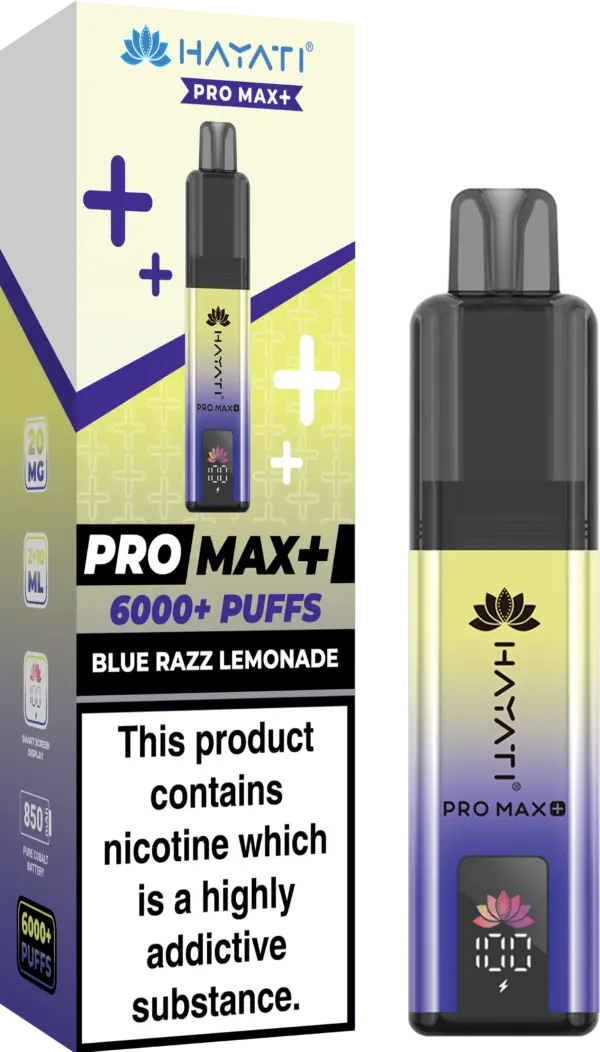 Hayati Pro Max+ 6000 Puff Pod Kit Hayati