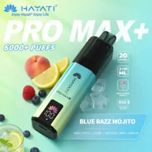 Hayati Pro Max+ 6000 Puff Pod Kit Hayati
