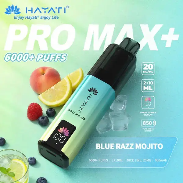 Hayati Pro Max+ 6000 Puff Pod Kit Hayati