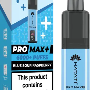 Hayati Pro Max+ 6000 Puff Pod Kit Hayati