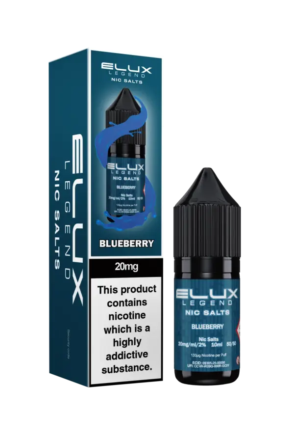 Elux Legend Nic Salts 10ml - 10MG Elux