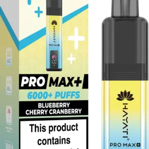 Hayati Pro Max+ 6000 Puff Pod Kit Hayati